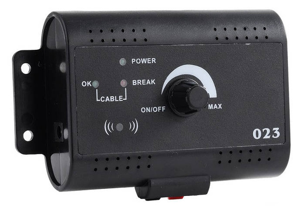 Электрическая собака забор ручка забор забор