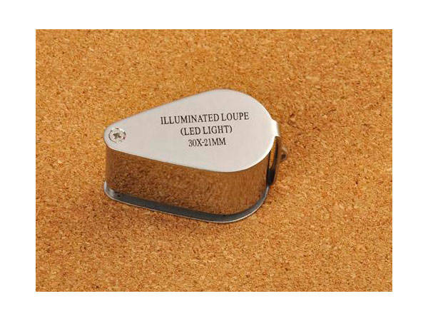 Jubiliejinio lunge lunge foldable 2led 30x 21mm