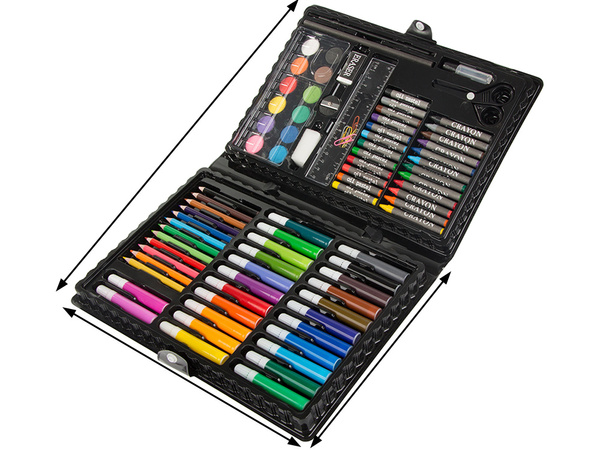 Artistic set in case 86 pcs