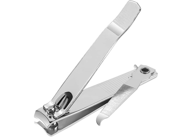 Nail clippers nail clipper strong steel manicure chrome file large