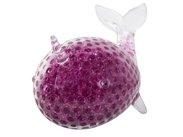 Balles sensorielles anti-stress en gel squishy dauphin grand crush