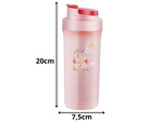 500ml water bottle for children school kindergarten