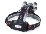 Světlomet bailong vedl cree xm-l t6 4x xp-e