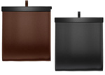Car bin bag mini bin for car seat car