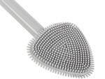 Escobilla de silicona para inodoro