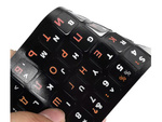 Pc qwerty laptop keyboard stickers 11x13mm