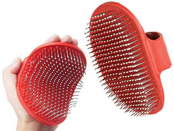 Cepillo para peinar pelo de perro peine masajeador suave para gatos