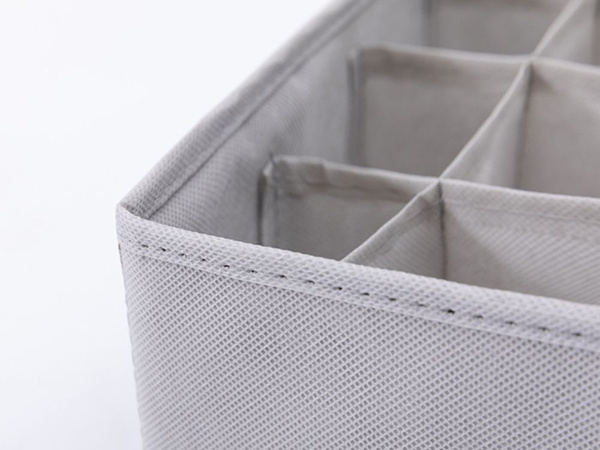 Organizador ropa interior calcetines cajón armario 24 compartimentos