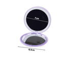 Miroir de maquillage cosmétique éclairé par led