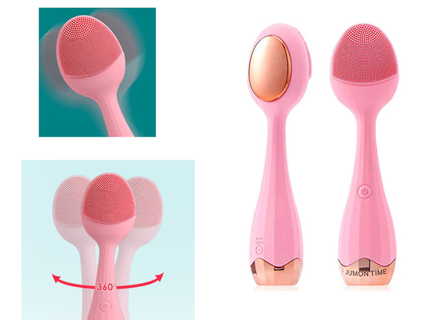 Brosse nettoyante pour le visage masseur sonique
