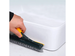 Cleaning brush with handle for gaps 100cm