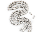Bike chain 116 bridges sizes 1/2x3/32 6/7/8 range + cutting bracket