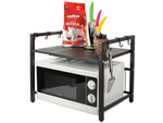 Horno microondas soporte estante ajustable