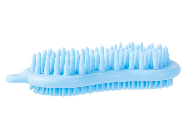 Brosse éponge lavante pour le massage de la tête et du corps