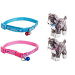 Stoffhalsband für hund katze mit glocke 1