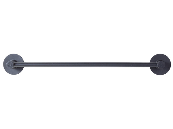 Wall-mounted bathroom hanger for slippers towels