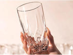 Set de 6 pahare înalte și drepte pentru băuturi reci, 340 ml