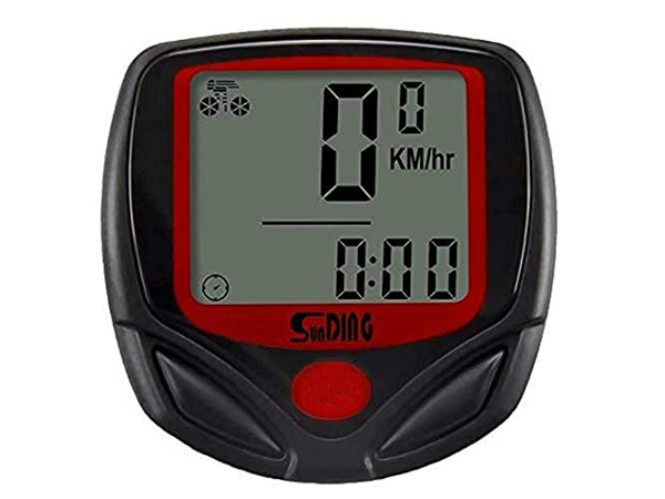 Vodoodporen kolesarski računalnik 14 funkcij