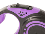 Lanyard automatic with locker block for dogs long strip 5m 15kg