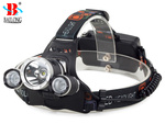 Fejlámpa bailong led cree xm-l t6 2 x xp-e