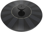 Pompe solaire pour fontaine de jardin étang flottant