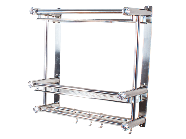 Raft baie agățat organizator pentru duș 2