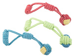 Hračka pre psov preťahovacie lano silné dlhé