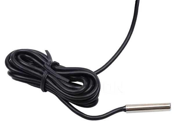 Termómetro electrónico lcd con sonda digital para horno