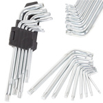 Imbus keys 1,5-10 9-dielna sada torx