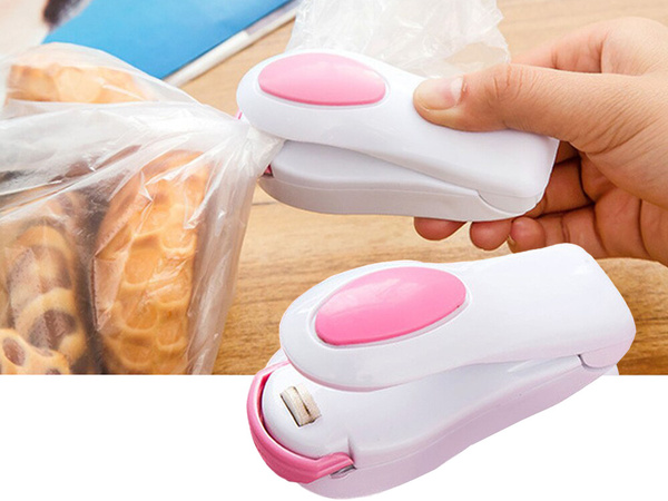 Cordless hand-held foil sealer mini