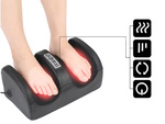 Shiatsu masážny prístroj na nohy elektrický masážny ohrievač