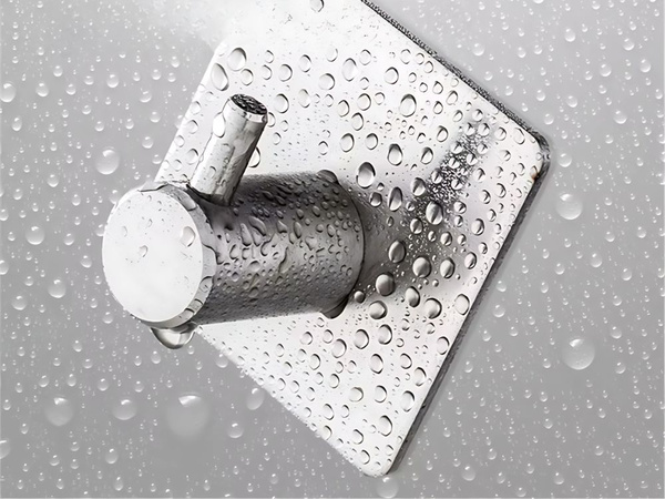 Crochets auto-adhésifs pour salle de bain 4pcs sans perçage