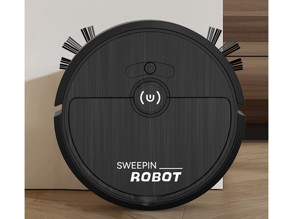 Reinigungsroboter leistungsstarker automatischer kabelloser elektrostaubsauger