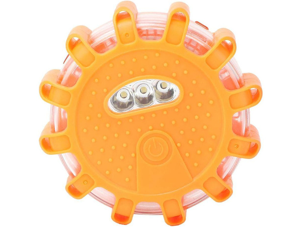 Močna 360 vodila petelin svetilka močan magnet