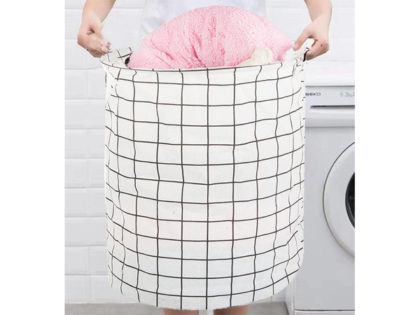 Coș de rufe pliabil coș de jucării mare xl