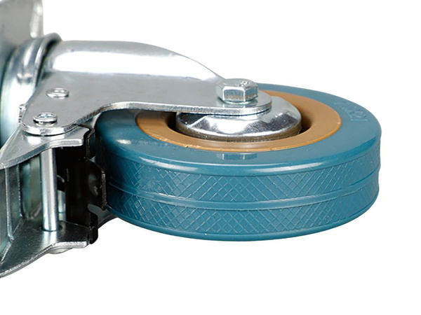 Möbelstromrad 4 inch romanic brake metallstromrad 100mm