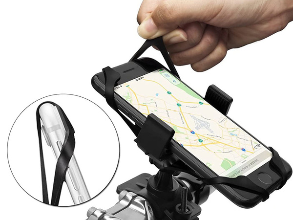 Juhtraua telefonihoidja mootorratta gsm