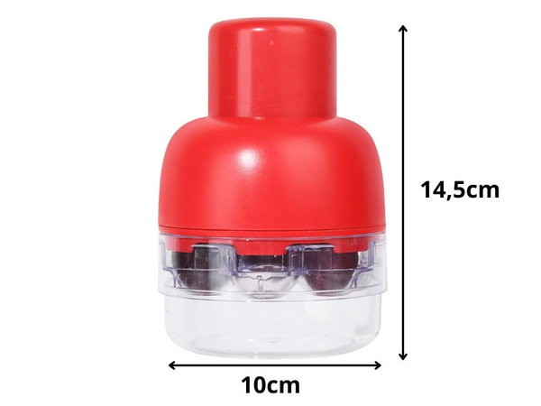 Cherry, sour cherry and olive pitter with container, manual pitter