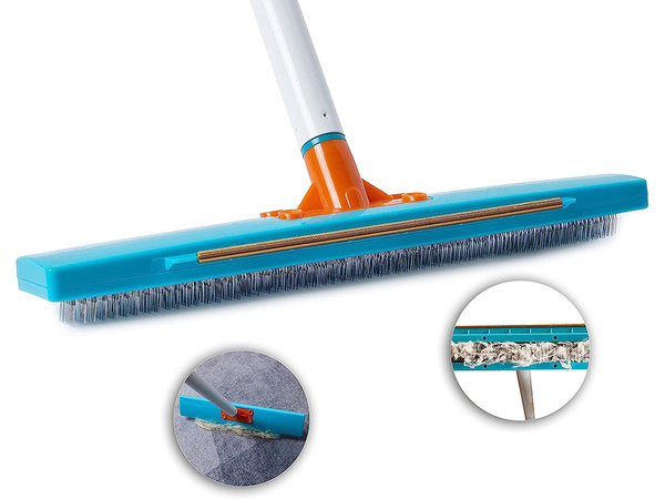 Brosse pour ramasser les poils de chien enlever le cardage de la moquette