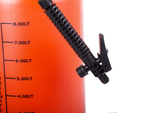 Pressure sprayer garden hand sprayer long lance 8l belt