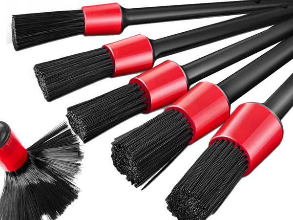 Polírozószivacs készlet fúrókefékhez mikroszálas párnákhoz