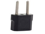 Adaptateur de fiche adaptateur polonais pour prise universelle 125v - 250v 6a