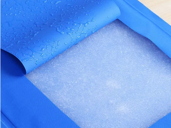 Gel water-resistant cooling mata pentru câini animale 50x65cm cat leggage