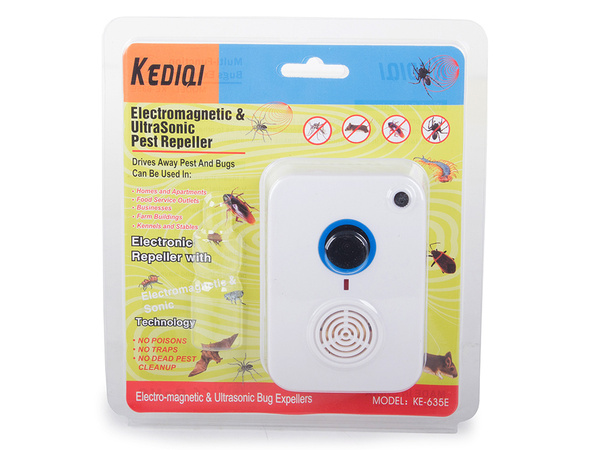 Ultragarsinis pelių ir žiurkių repelentas