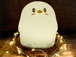 Veilleuse pingouin led rgb télécommandée usb pour enfants