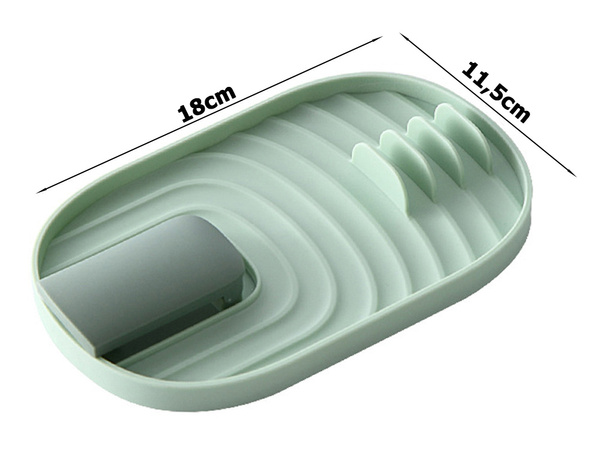 Virtuvės šaukštų nusausinimo padas