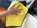 Microfibre cloths car window microfibre cloths set of 3 pcs