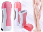 Depilation kit heater wax roll strips