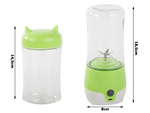 Smoothie blender portable usb cordless cup cocktail container