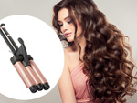 Щипцы для завивки волос hair wavers щипцы для завивки волос waves curls керамические